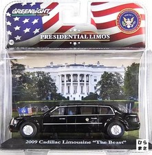 1/43 Diecast 2009 Cadillac Presidential Limousine Beast Barack Obama Series 1