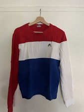 Le Coq Sportif Pullover Tricolor Gr. M