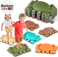 Stepping Stones for Kids, Non-Slip Balance Stepping Stones for Promoting Childre
