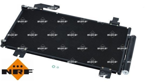 NRF 350097 Kondensator FüR Klimaanlage Kondensator Klimaanlage FüR Honda-image