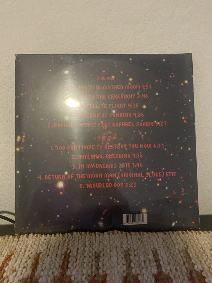 Kid Cudi Satellite Flight Journey To Mother Moon 12” Vinyl RSD SEALED — 第 2/3 张图片