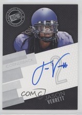 2014 Press Pass Signings Silver Jason Verrett #PPS-JV Auto k6j