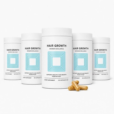 Pack of 5 Women's Balance Capsules 5 month supply Ages 45 and Up Free Fast Ship