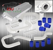 Integracivic B18 B16 Jdm Bolt On Bp Turbo Intercooler Piping Kit Flange Blue