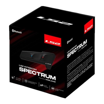 LS2 Spectrum BLUETOOTH Helmet INTERCOM Headset by Midland