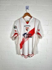 Maglia Diadora AC Mantova 2007/08 'Grauso 14' Match Issue Firmata Home Small ITALIA