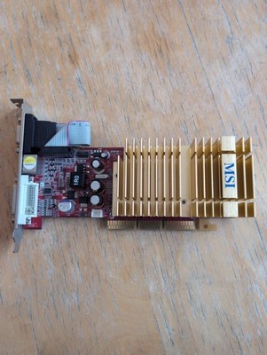 MSI NX6200AX GeForce 6200 512MB DDR2