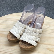 Sandales Compensées En Liège Dana Buchman Taille 8.5 - Occasion, Talon Wedge