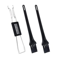 Keycap Puller Switch Puller Stainless Steel Keycap Removal Tool with 2 Pcs Ke...