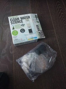 Green Science Clean Water Science Kit (2009) Kidz Labs - Open Box, Unused