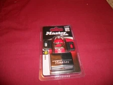 Master Lock 141DLF Keyed Padlock with 2 Keys Size 4 Sheds Gates Storage Lockers