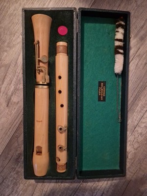 Conrad Mollenhauer, Moeck Blockflöte aus Holz
