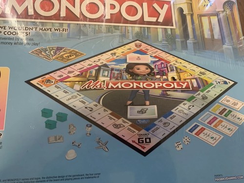 Ms. Monopoly Board Game - Picture 12 of 14