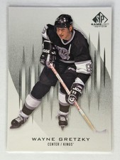 2013-14 SP Game Used #56 Wayne Gretzky Los Angeles Kings