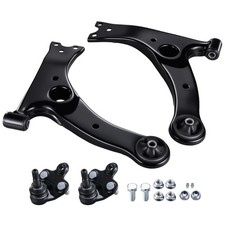 4Pcs Front Lower Control Arms with Ball Joints For Toyota Corolla 2009-13 1.8L