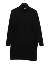 La Redoute Jumper Midi Dress M in Black