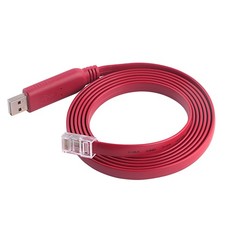 6FT USB to RS232 Serial RJ45 Console Adapter Cable for Cisco Huawei TP-Link R...