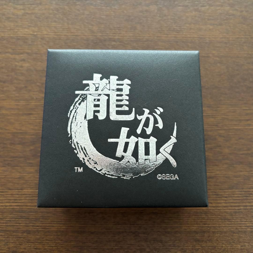 Yakuza Kasuga Ichiban Model Watch Battery Needs Replacement Used