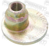 Febest Nachlaufschale AchsköRper 0131-002 FüR Cruiser Land Toyota Runner Prado 3