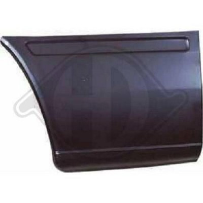 DIEDERICHS Seitenwand Reparaturblech für VW LT 28-35 II Bus (2DB, 2DE, 2DK)