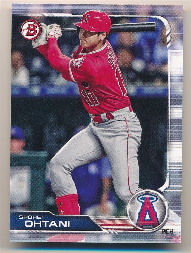 SHOHEI OHTANI 2019 BOWMAN #34 ANGELS BASEBALL MINT M