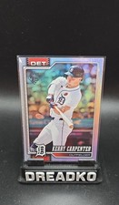 2026 Topps Series 1 - Kerry Carpenter #61 Rainbow Foil