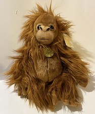 Aurora Miyoni Tots Baby Orangutan 12" Plush Stuffed Animal NEW WITH TAG