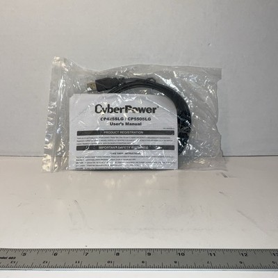 Cyber power CP425SLG / CP550SLG cable Lot Of 2 New, Comes With User Manual