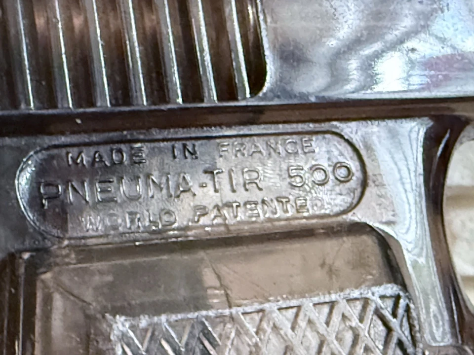RARE JOUET ANCIEN PNEUMATIR 500 PNEUMA-TIR AVEC RALLONGE CANON - Photo 3/4