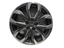 2016 Mazda Cx5 Wheel Rim 19x7 Alloy 10 Spoke Factory Scuffs Oem 9965087090