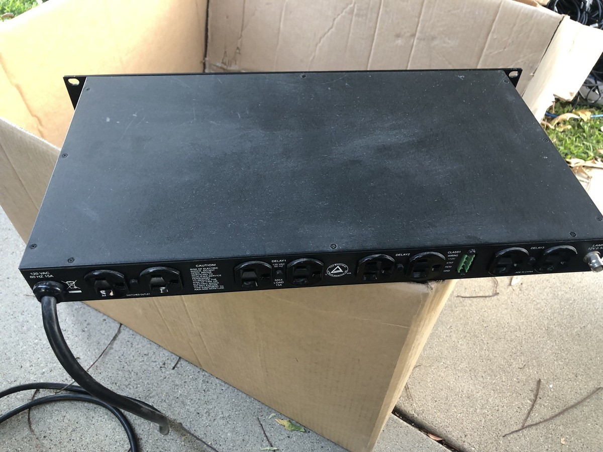 FURMAN PS-8RⅡ POWER SEQUENCER ファーマン　ジャンク Furman PS-8R Power Conditioner - Rackmount Power Sequencer