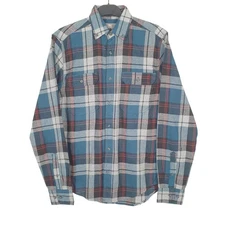 TNL Flannel Shacket Long Sleeve Regular Fit Check Shirt
