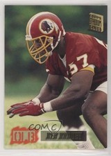 1994 Topps Stadium Club Super Bowl XXIX Embossing Ken Harvey #309 r7d