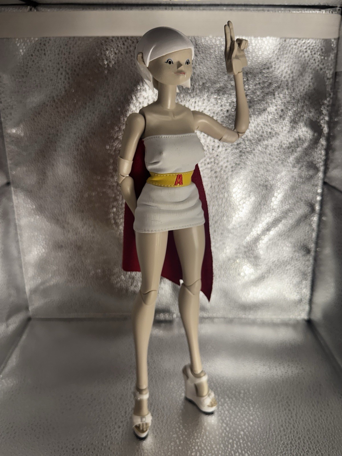 NYCC 2013 threeA Ashley Wood Auroral Pascha Eyes Open EXCLUSIVE SOLD OUT No Box