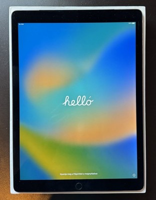 Apple iPad Pro 12.9'' 1st Gen. 128 GB **Wi-Fi + 4G Cellular** A1652 Space Gray