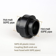 Quick Connect Kitchen Sink Hose Connectors for Different PE Pipe Sizes