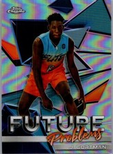 2021-22 Topps  Overtime Elite Future Problems Jazian Gortman #FP-3