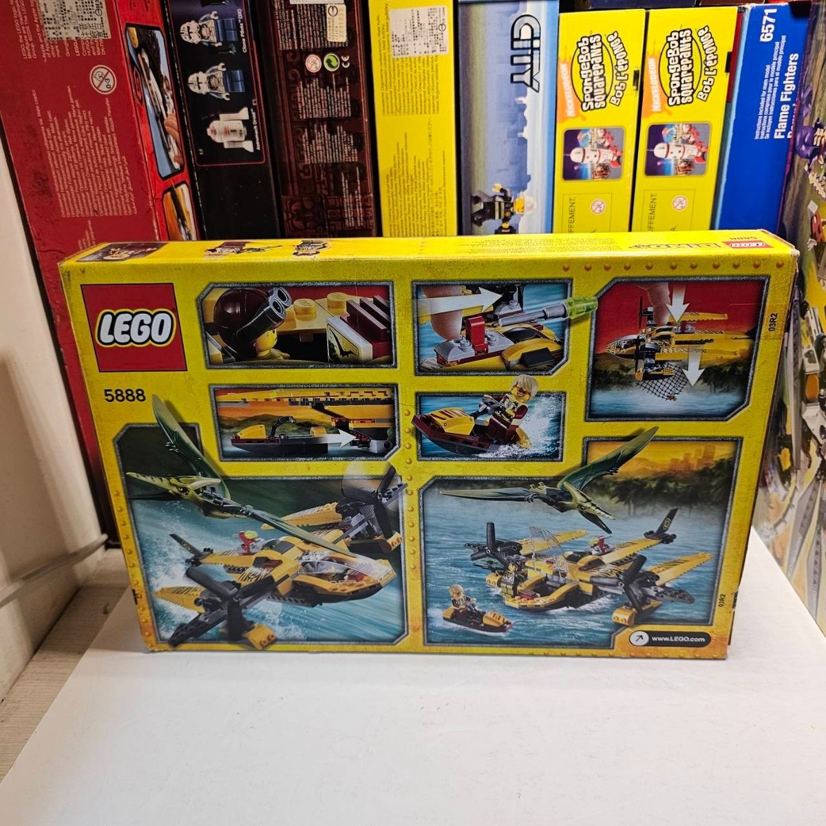 LEGO Dino: Ocean Interceptor (5888) for sale online | eBay