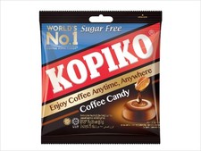 Kopiko Sugar Free Coffee Candy Bold-Tasty Hard 2.64 Ounce Pack of 1