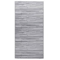Teppich Terrasse Camping Outdoor DraußEn Vorzelt Grau 160X230 Cm Kunststoff Tepp