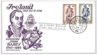 EIRE Ireland 1956 ILLUSTRATED FDC *Commodore Barry* First Day Cover NAVAL YO408
