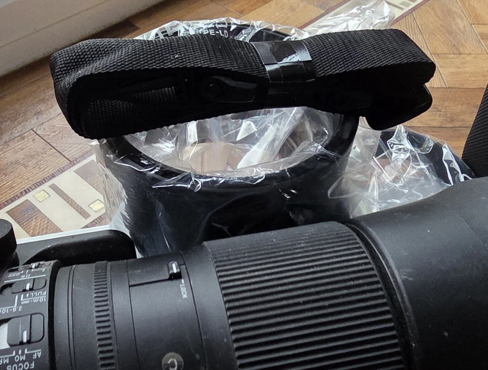 Sigma 150-600mm f/5-6.3 DG OS HSM Lens for Nikon F Nearly new boxed free SD post - Image 2 of 2