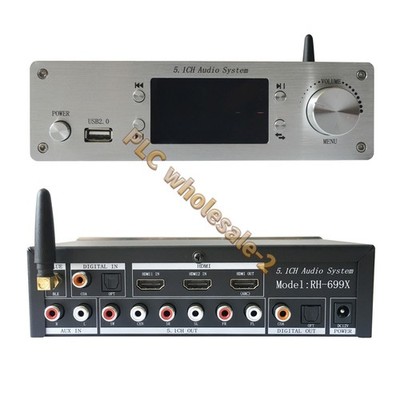4K HDMI 5.1 Audio Decoder Bluetooth 5.0 DAC Lossless For DTS U Disk RH-699X tps