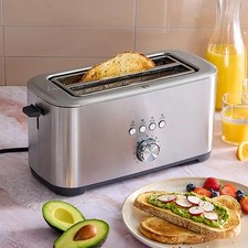 Pamperedchef-4-Slice Toaster With Warming Rac...