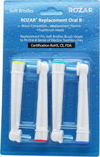 Image of Oral-B Braun Compatible Interspace Electric Toothbrush Head, Deep Plaque Remover