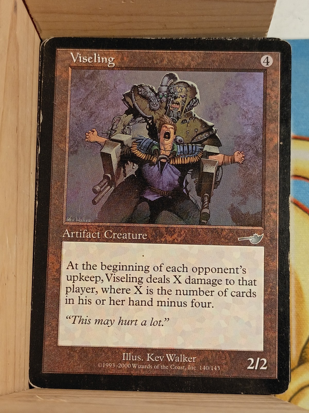 Viseling Nemesis Regular