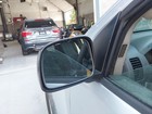 Driver Side View Mirror Power Black Textured Fits 05-21 FRONTIER 2990358