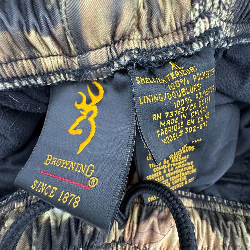 Брюки камуфляжные мужские Browning XL полиэстер с подкладкой Breakup Infinity OdorSmart 302-977 - Изображение 2 из 4