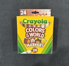 Crayola Colors of the World Washable Markers 24 Pack