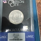 1882 Carson City S$1 MS65 GSA NGC HOARD￼￼